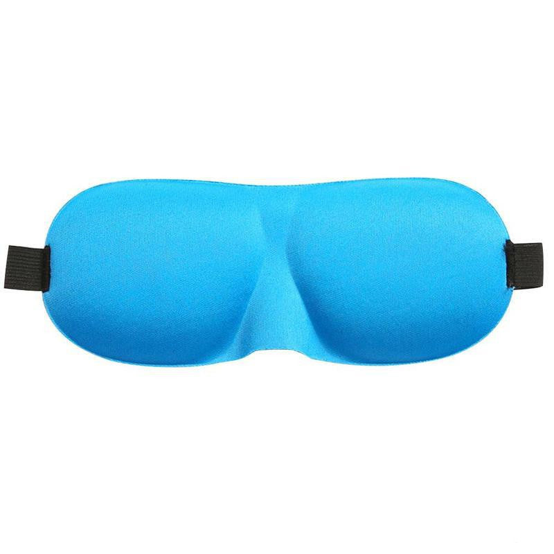 Premium 3D Sleep Mask – Soft Memory Foam Eye Mask for Sleep, Travel, and Migraine Relief – Blockout Light, Comfortable and 