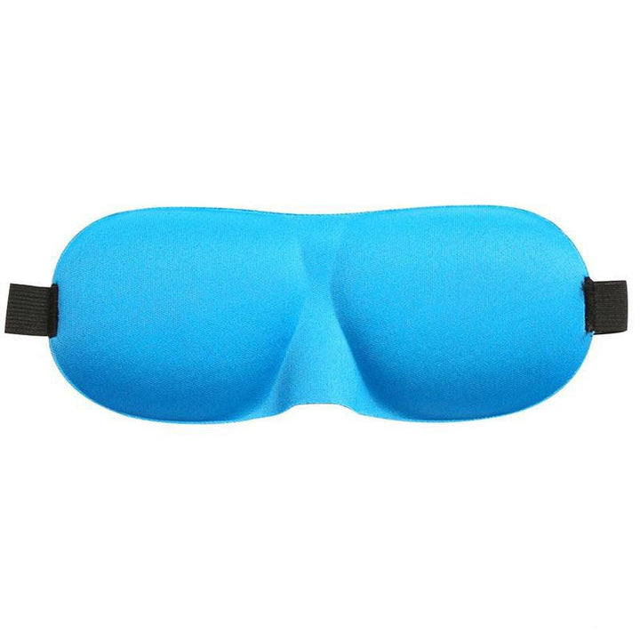 Premium 3D Sleep Mask – Soft Memory Foam Eye Mask for Sleep, Travel, and Migraine Relief – Blockout Light, Comfortable and 