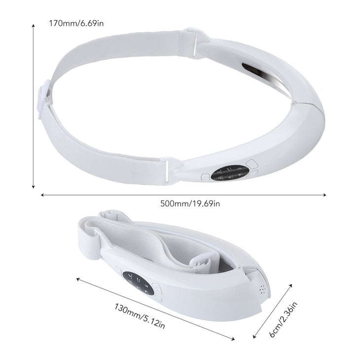 Luxus V-Gesichts-Massager – 5 Modi Rot- & Blaulicht Gesichtsbeauty-Gerät, Anti-Aging, Hautstraffung, Lifting V-Linie Instrument, Wiederaufladbar, Leichtes Design für Heim-Spa-Behandlungen