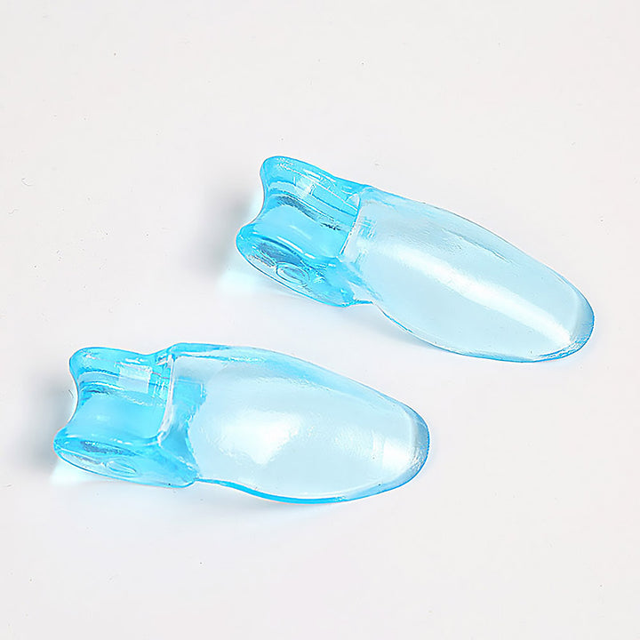 Premium Silicone Toe Separator Gel Protector for Bunion & Hallux Valgus Relief – Soft, Comfortable Foot Care Spacer for Men &