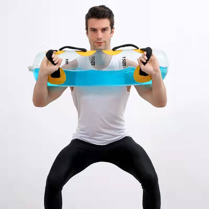 Premium Weight-Bearing Water Bag – Portable Exercise Tool for Home Gym, Weightlifting, Core Strength Training & Bodybuilding 