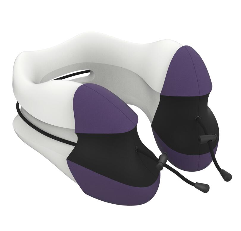 High-Quality U-Shape Memory Foam Travel Pillow with Adjustable Height, Comfortable Neck Support Pillow for Sleep, Ideal 