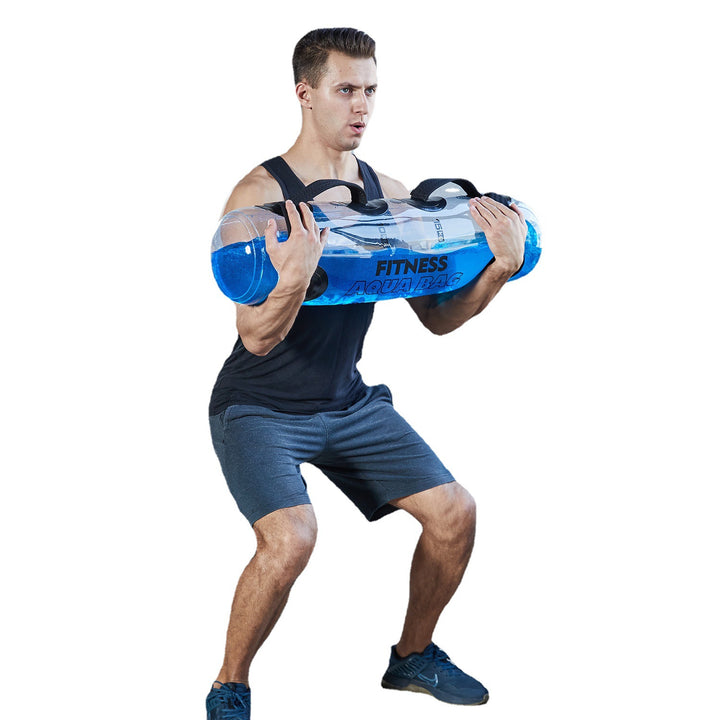 Premium Weight-Bearing Water Bag – Portable Exercise Tool for Home Gym, Weightlifting, Core Strength Training & Bodybuilding 