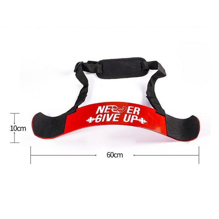 Premium Arm Blaster – Adjustable Bodybuilding Support for Biceps & Triceps, Lightweight Aluminum Alloy with Padded Elbow 