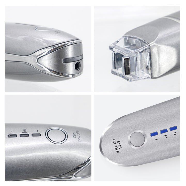 Premium 2 in 1 EMS Eye and Face Vibration Massager – Portable Electric Dark Circle Removal, Anti-Ageing Eye Wrinkle Beauty