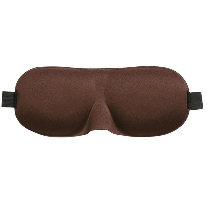 Premium 3D Sleep Mask – Soft Memory Foam Eye Mask for Sleep, Travel, and Migraine Relief – Blockout Light, Comfortable and 
