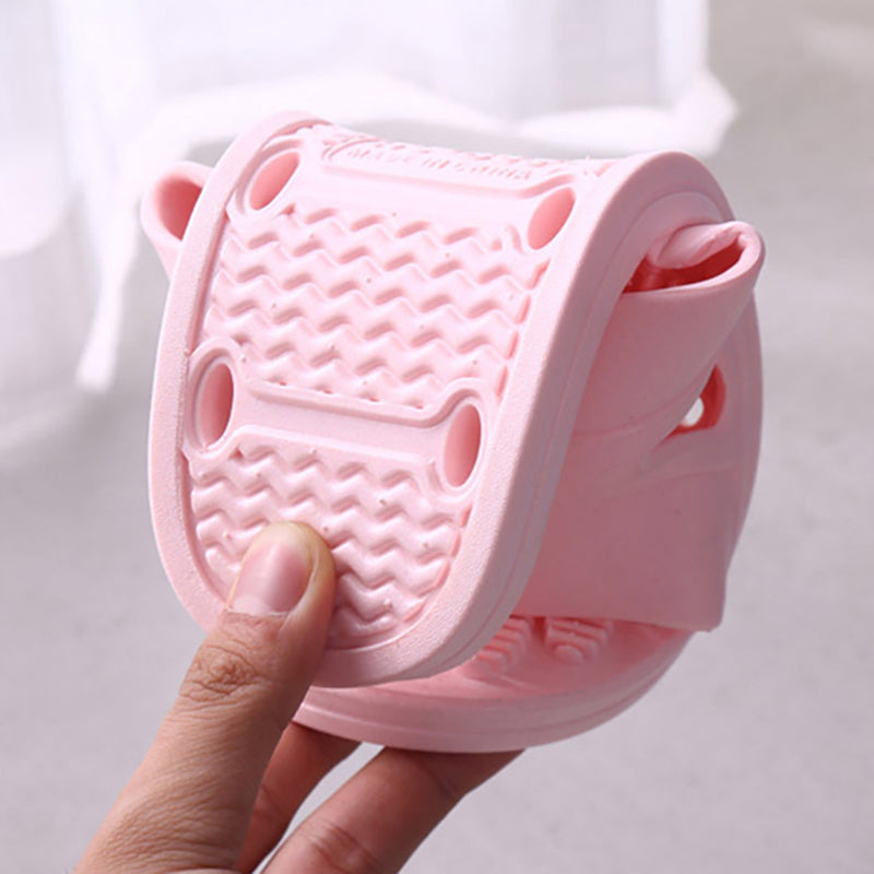 Premium Extra Große Akupunktur-Massage-Slipper – Rutschfestes Hohldesign für den Innenbereich und das Badezimmer, Bequeme Sohlenunterstützung für Männer und Frauen, Ideal für Entspannung und Fußtherapie