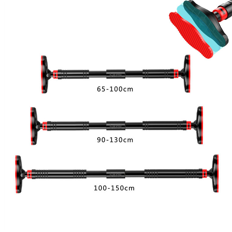 Premium Adjustable Door Pull-Up Bar – Steel Horizontal Bar for Home Gym, Fitness Training, Arm, Core & Back Workout, Max 200g