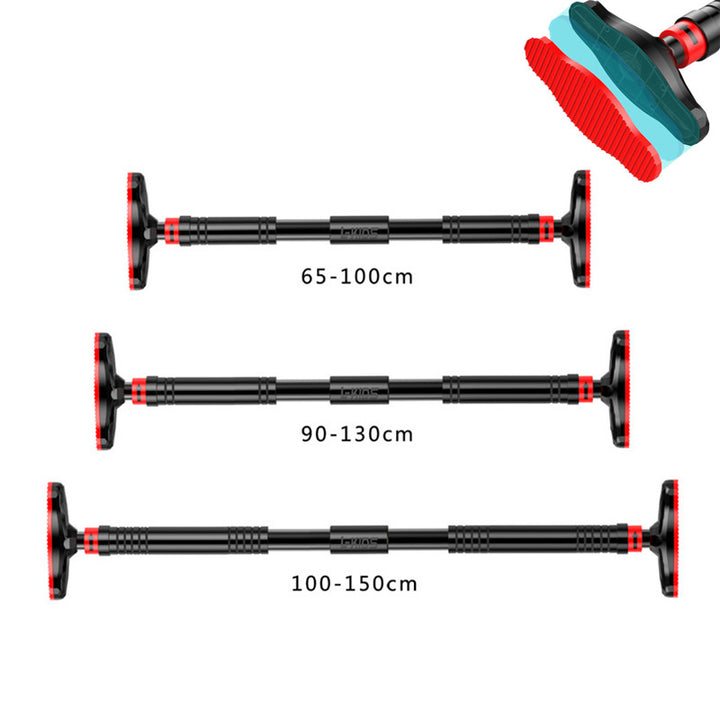 Premium Adjustable Door Pull-Up Bar – Steel Horizontal Bar for Home Gym, Fitness Training, Arm, Core & Back Workout, Max 200g