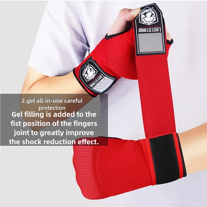 Premium MMA Half-Finger Boxing Gloves – Padded Foam Inner Gloves for Boxing, MMA, Muay Thai, Kickboxing, Taekwondo & Karate