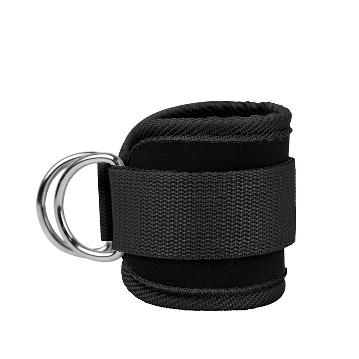 Premium Cable Ankle Straps – Double D-Ring Ankle Cuffs for Gym Workouts, Glutes & Legs Strength Training, Abductor Support,