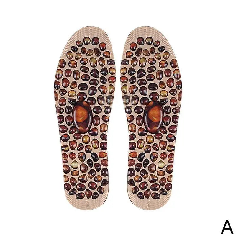 Premium Magnetic Massage Insoles for Foot Acupressure, Slimming Shoe Pads for Weight Loss in Men and Women, High-Quality 