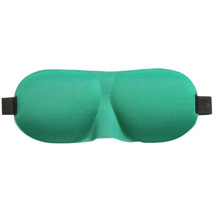 Premium 3D Sleep Mask – Soft Memory Foam Eye Mask for Sleep, Travel, and Migraine Relief – Blockout Light, Comfortable and 