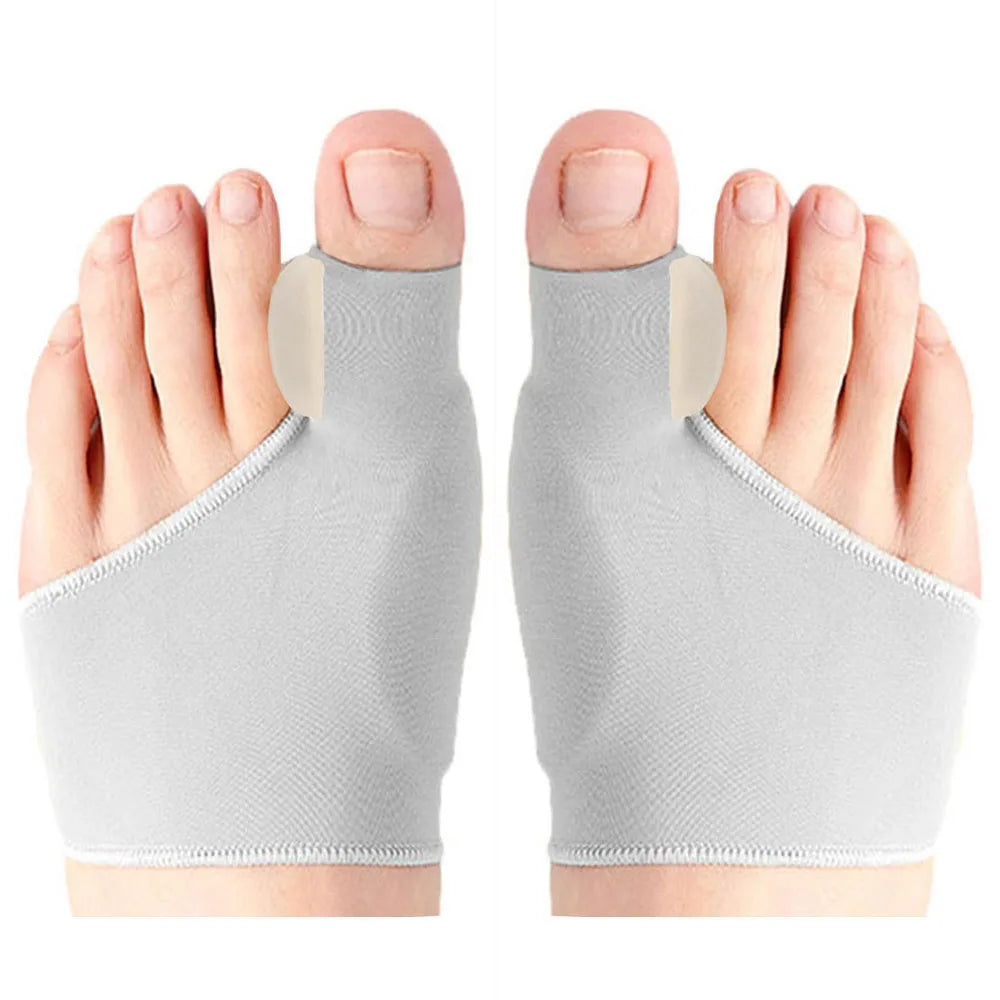 Premium Bunion Corrector & Toe Separator for Big Toe Relaxation and Pain Relief, Soft Gel Protector for Hallux Valgus, 