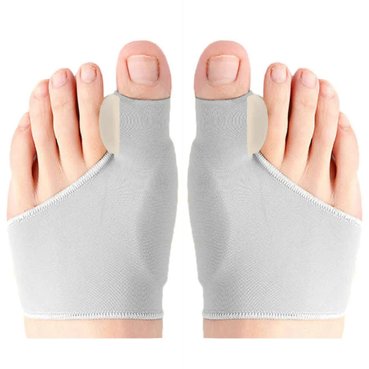 Premium Bunion Corrector & Toe Separator for Big Toe Relaxation and Pain Relief, Soft Gel Protector for Hallux Valgus, 