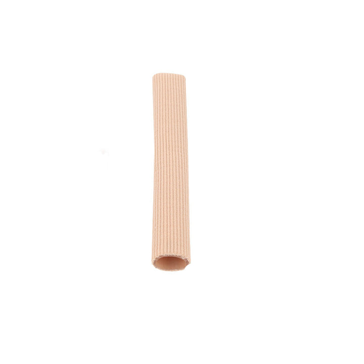 Premium Toe Cushion Protector - Fabric Toe Tubes for Corns, Blisters, Calluses, Hammer Toes | Cuttable, Reusable, Silicone 