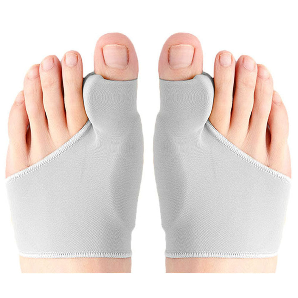 Premium Bunion Corrector Toe Separator - 2Pcs Hallux Valgus Orthotics, Soft Gel Comfort, Adjustable Fabric, Pain Relief for 