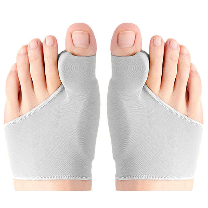 Premium Bunion Corrector Toe Separator - 2Pcs Hallux Valgus Orthotics, Soft Gel Comfort, Adjustable Fabric, Pain Relief for 