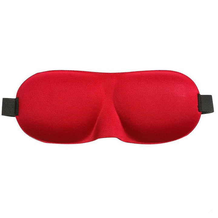 Premium 3D Sleep Mask – Soft Memory Foam Eye Mask for Sleep, Travel, and Migraine Relief – Blockout Light, Comfortable and 