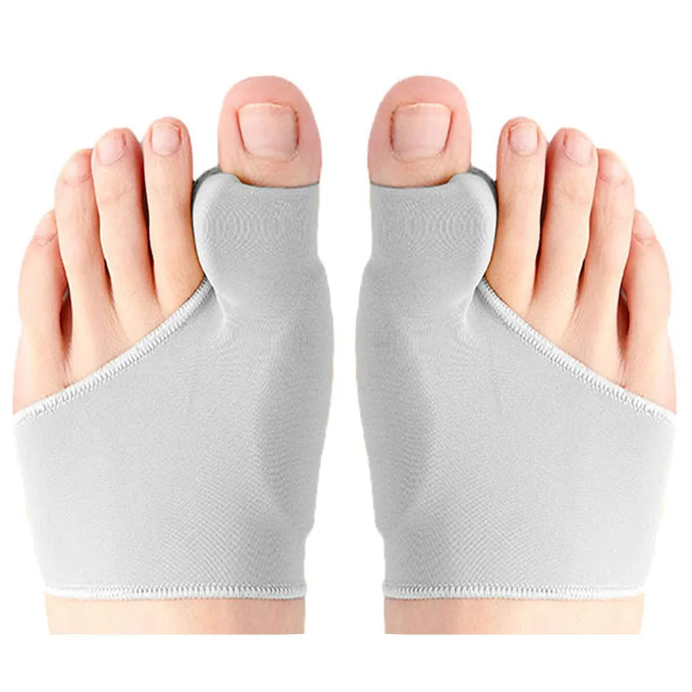 Premium Bunion Corrector & Toe Separator for Big Toe Relaxation and Pain Relief, Soft Gel Protector for Hallux Valgus, 