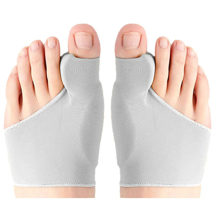 Premium Bunion Corrector & Toe Separator for Big Toe Relaxation and Pain Relief, Soft Gel Protector for Hallux Valgus, 