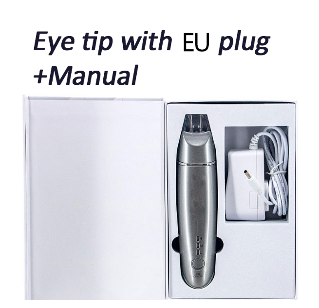 Premium 2 in 1 EMS Eye and Face Vibration Massager – Portable Electric Dark Circle Removal, Anti-Ageing Eye Wrinkle Beauty
