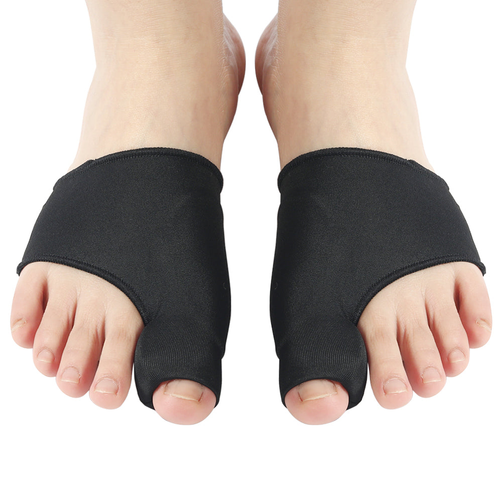 Premium Bunion Corrector Toe Separator - 2Pcs Hallux Valgus Orthotics, Soft Gel Comfort, Adjustable Fabric, Pain Relief for 