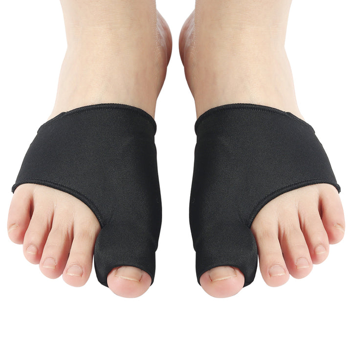 Premium Bunion Corrector Toe Separator - 2Pcs Hallux Valgus Orthotics, Soft Gel Comfort, Adjustable Fabric, Pain Relief for 