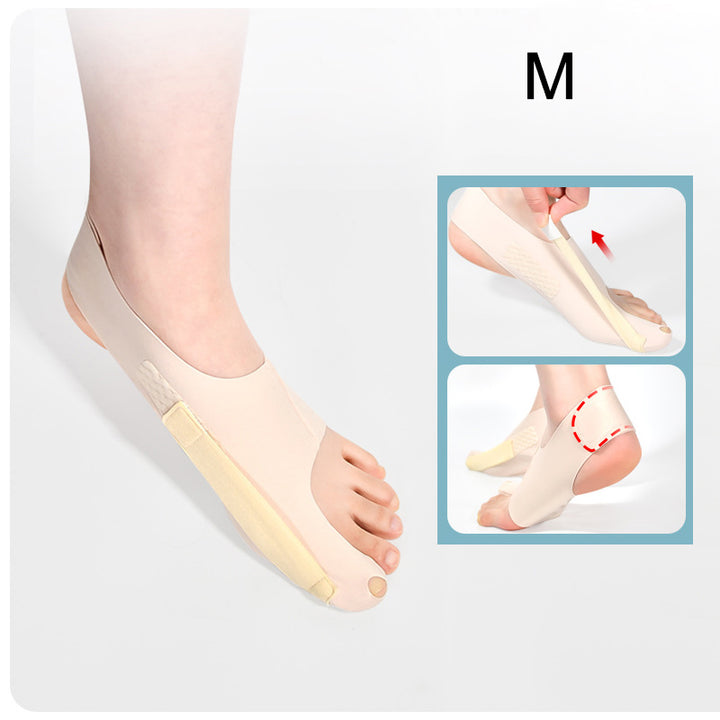 Premium Bunion Corrector Adjustable Orthopedic Socks - Toe Separator for Pain Relief, Hallux Valgus Foot Protector, 