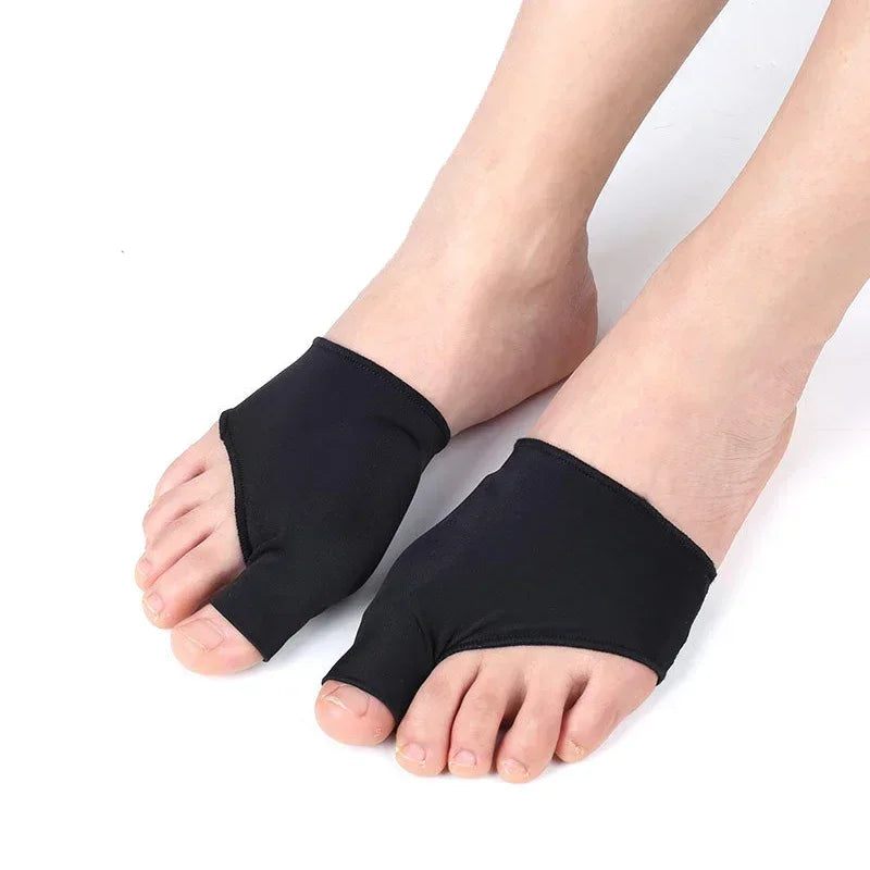 Premium Bunion Corrector Toe Separator - 2Pcs Hallux Valgus Orthotics, Soft Gel Comfort, Adjustable Fabric, Pain Relief for 