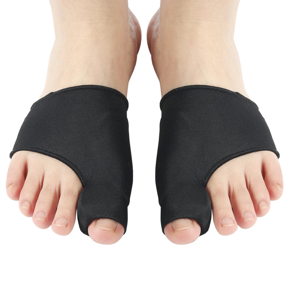 Premium Bunion Corrector & Toe Separator for Big Toe Relaxation and Pain Relief, Soft Gel Protector for Hallux Valgus, 