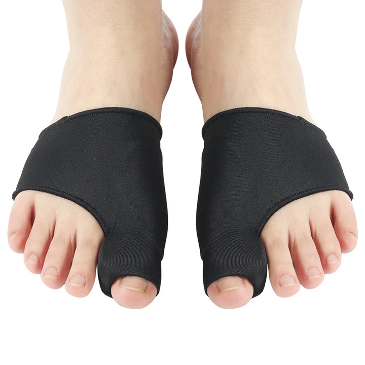 Premium Bunion Corrector & Toe Separator for Big Toe Relaxation and Pain Relief, Soft Gel Protector for Hallux Valgus, 