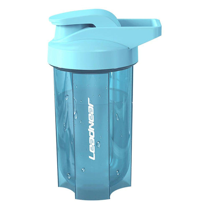 Premium 500ML Portable Sport Shaker Bottle – Leak Proof Protein Powder Shaker for Gym & Fitness – Durable, Easy Grip with 
