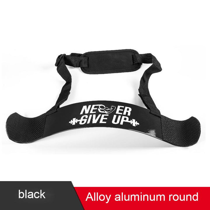 Premium Arm Blaster – Adjustable Bodybuilding Support for Biceps & Triceps, Lightweight Aluminum Alloy with Padded Elbow 