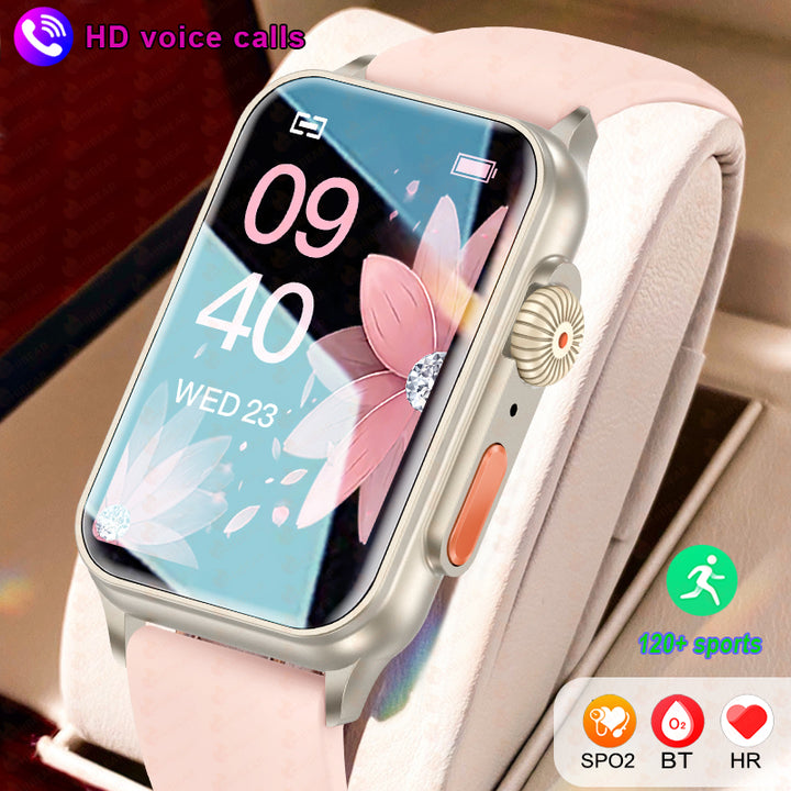 Premium Smartwatch for Women & Men – Heart Rate Monitoring, IP67 Waterproof, 20+ Sports Modes, Blood Pressure, Sleep Tracker,