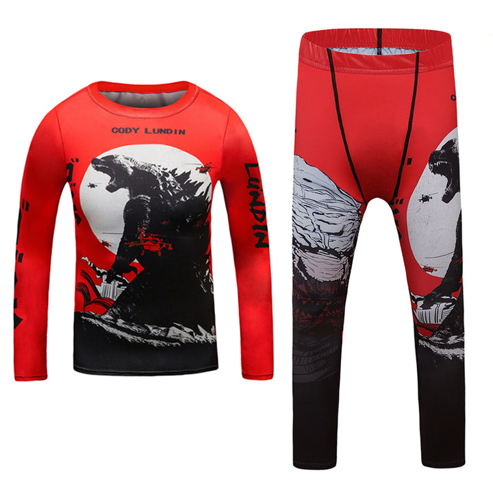 Premium MMA Boxing Training Set – UFC Fighting Suit for Men, Women & Children, Breathable Quick Dry Sports Wear, Short 