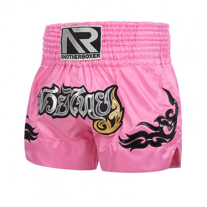 Premium Muay Thai Kickboxing Shorts – Unisex Martial Arts Training Pants, High Elasticity, Breathable with Cord Design for