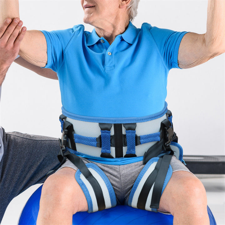 Premium Bariatric Transfer Lift Belt for Elderly & Handicap Support – Adjustable Gait Belt for Seniors, Walking & Standing 
