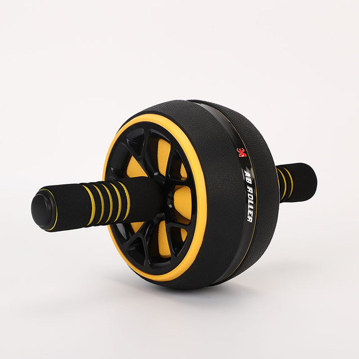 Premium Abdominal Muscle Wheel for Core Strength Training - Fitness Roller with Kneeling Pad, TPR+PP Material for Effective  