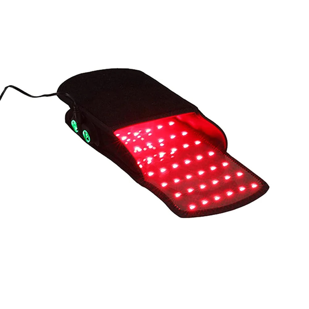 Premium Rechargeable Red Light Therapy Device for Feet – 460nm, 660nm, 850nm with Pulse – Treat Inflammation, Itchiness, and 