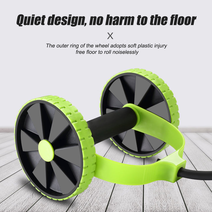 Premium Ab Roller for Abs Workout - Multifunctional Thicker Exercise Equipment for Core Strength, Body Shaping, and Fitness 