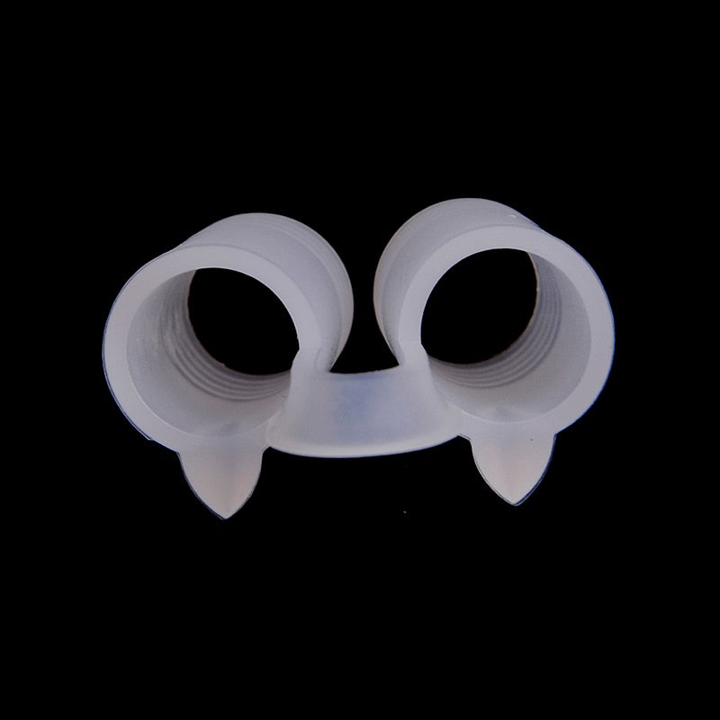 Premium Anti Snoring Silicone Nose Vents - 8pcs Nasal Dilator Set, 4 Sizes & 2 Styles (Hollow & Solid), Comfortable Snoring