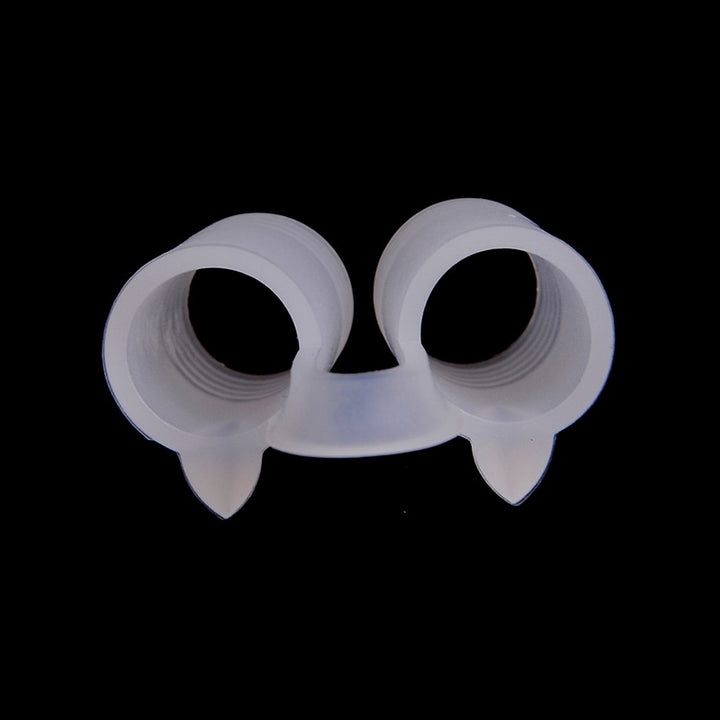 Premium Anti Snoring Silicone Nose Vents - 8pcs Nasal Dilator Set, 4 Sizes & 2 Styles (Hollow & Solid), Comfortable Snoring