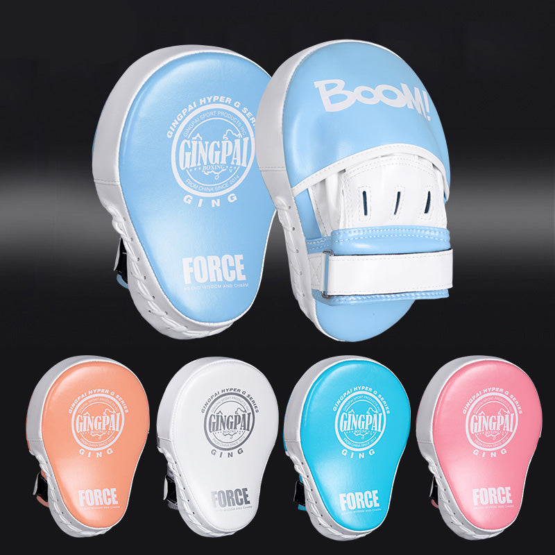 Premium Boxhandschuh- und Fußziel – Hochwertiges Schlagfokus-Pad für Muay Thai, Kickboxen, Sanda, Karate und Kampfsporttraining, verstärktes Fünf-Finger-Design, langlebige Handschuhe für Kinder und Erwachsene
